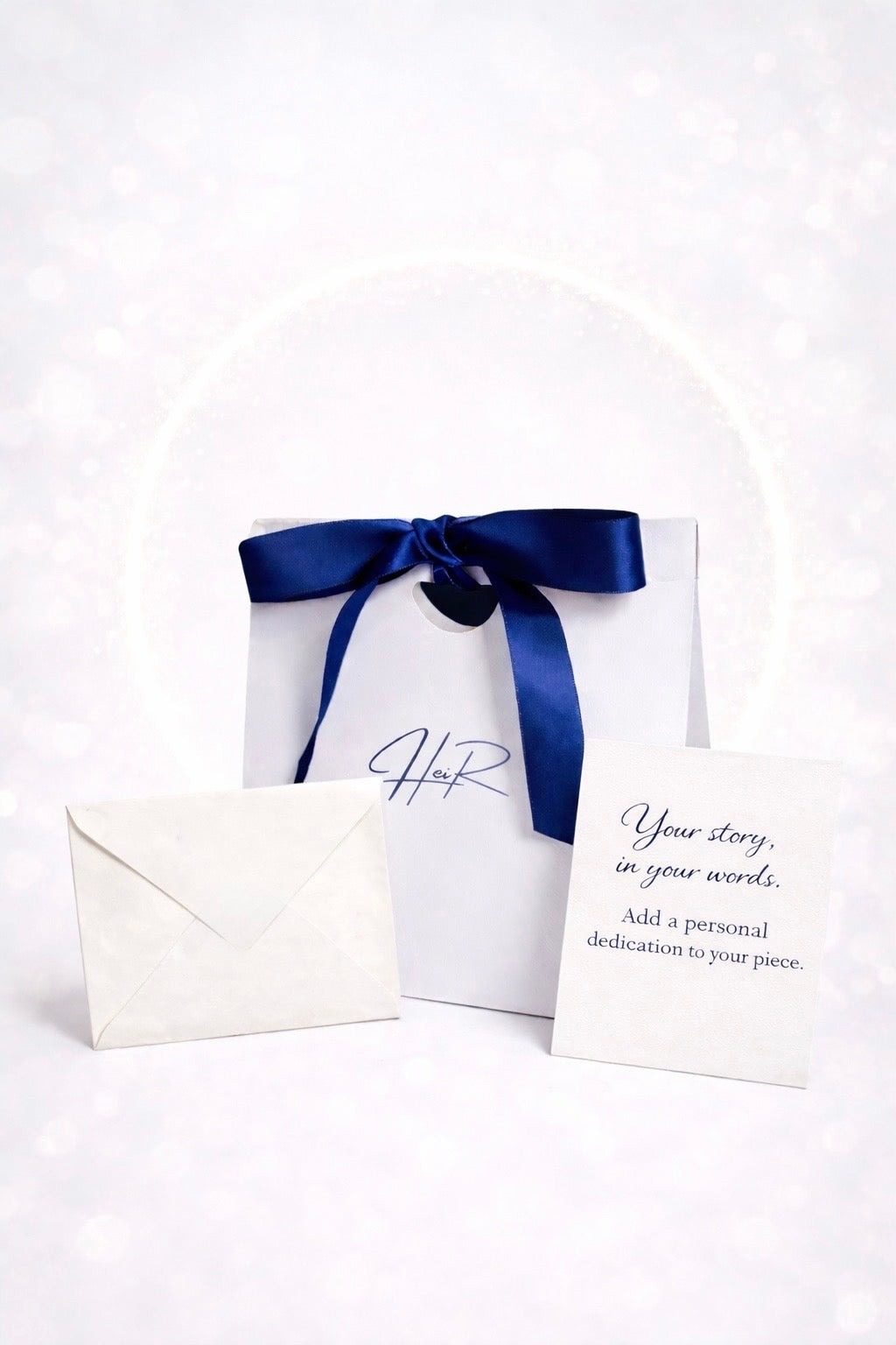 Gift Bag + Dedication